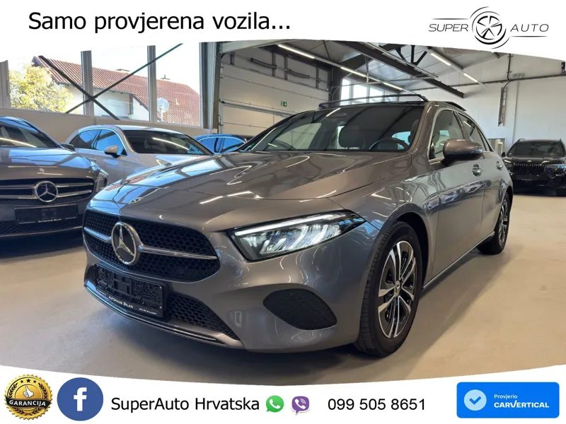 Mercedes-Benz A 180 7G-DCT LED+GR SJED+ACC