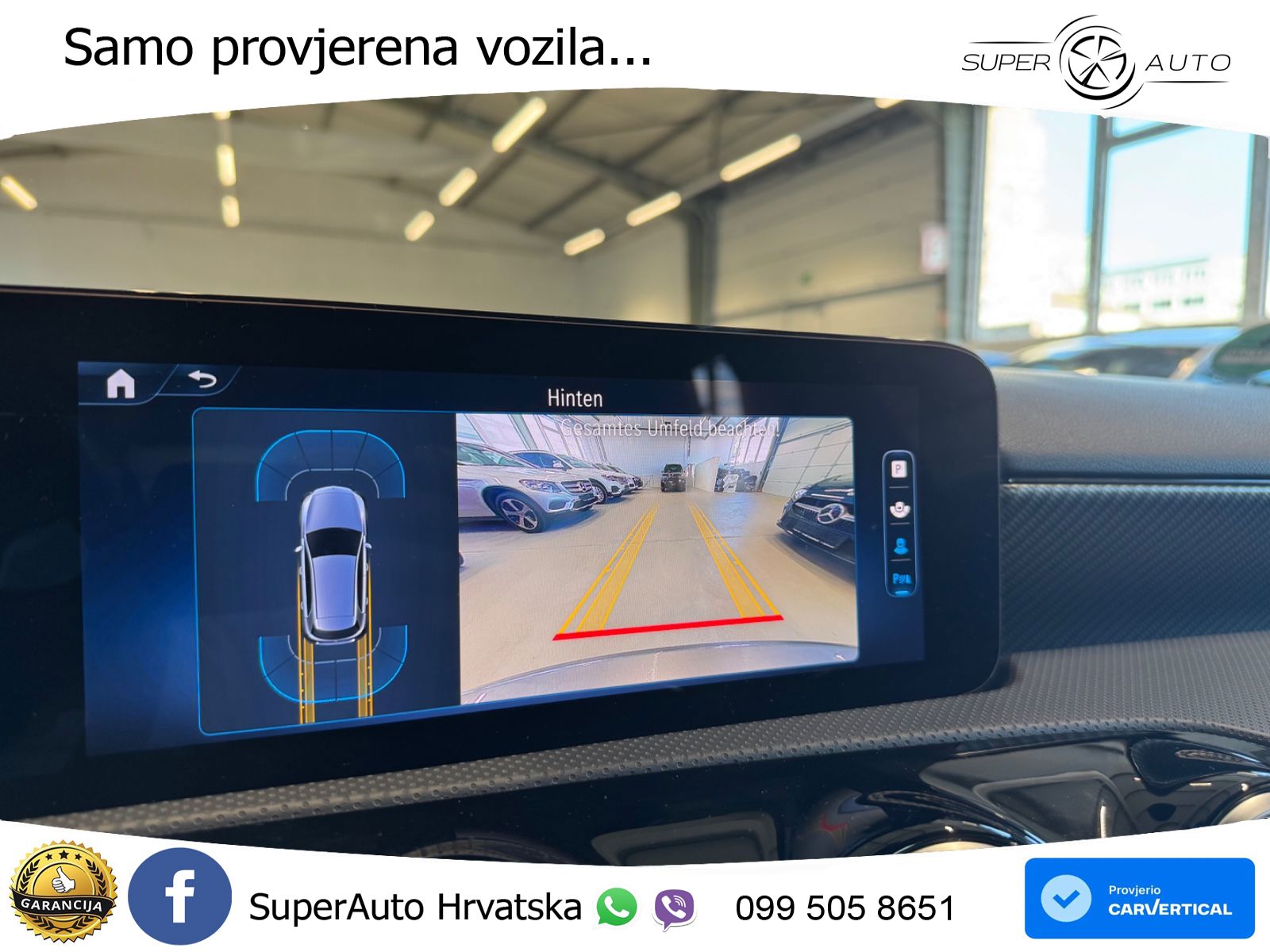 Mercedes-Benz A 180 7G-DCT LED+GR SJED+ACC