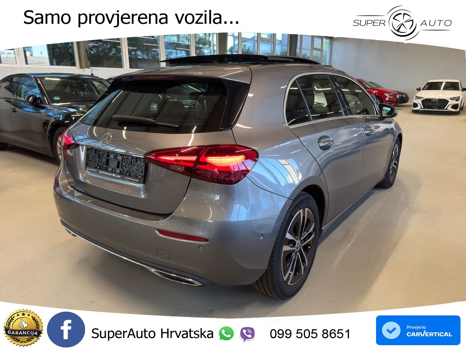 Mercedes-Benz A 180 7G-DCT LED+GR SJED+ACC