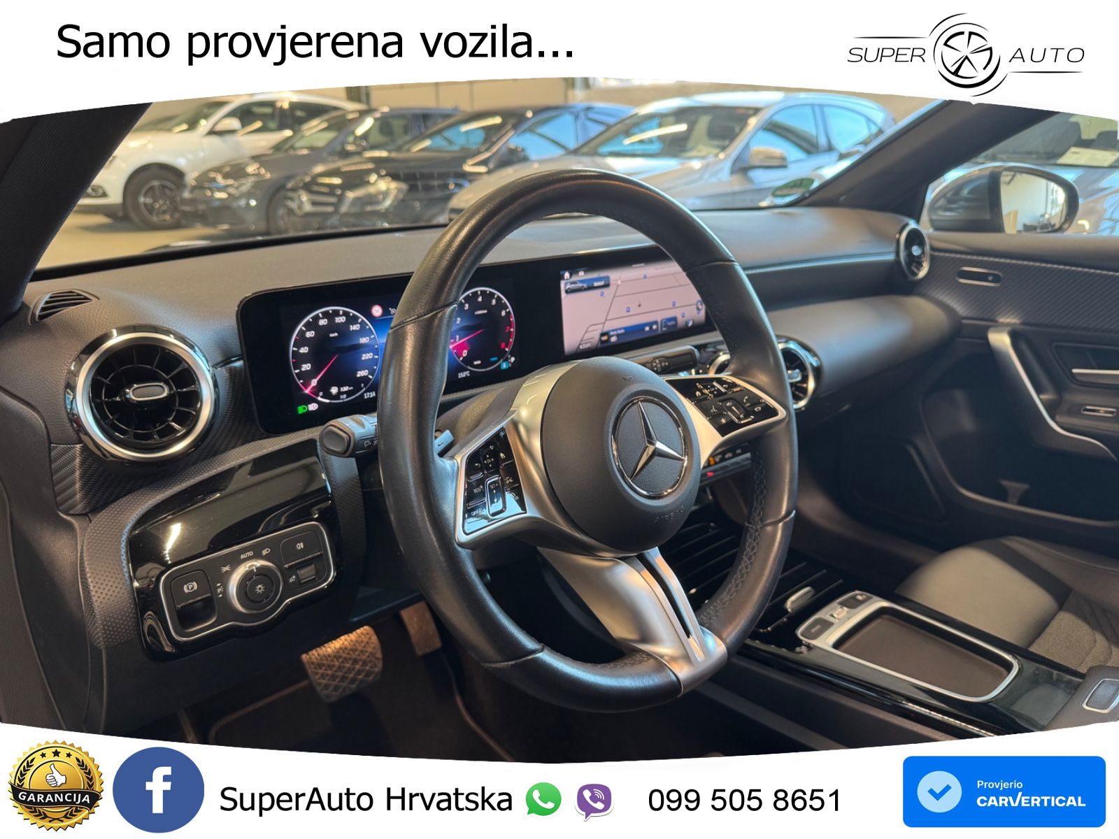 Mercedes-Benz A 180 7G-DCT LED+GR SJED+ACC