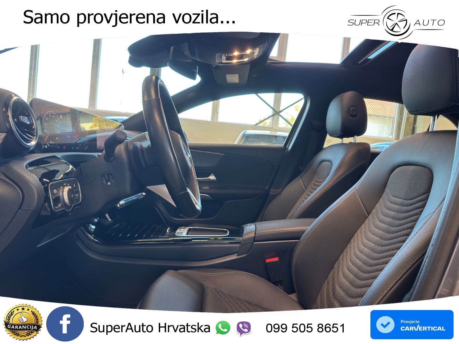 Mercedes-Benz A 180 7G-DCT LED+GR SJED+ACC
