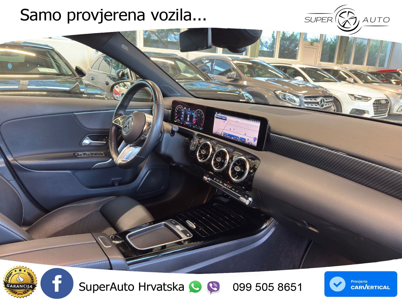 Mercedes-Benz A 180 7G-DCT LED+GR SJED+ACC