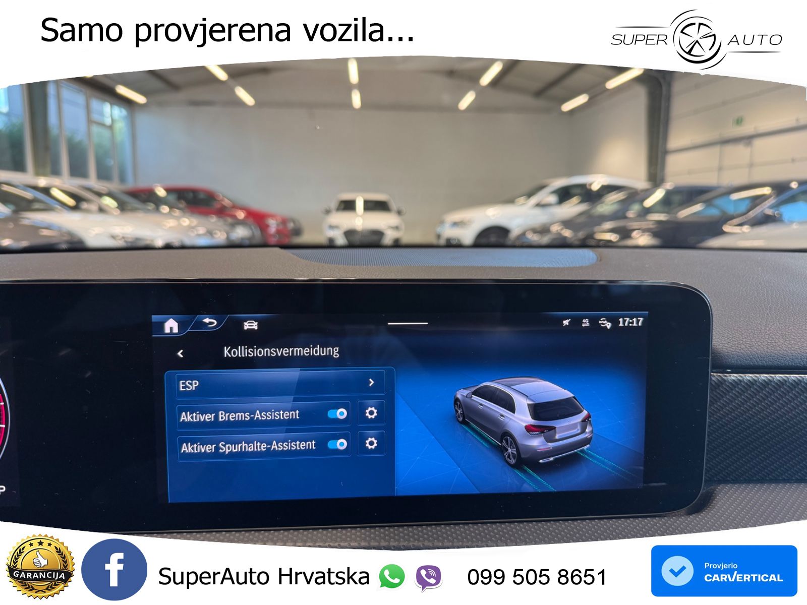 Mercedes-Benz A 180 7G-DCT LED+GR SJED+ACC