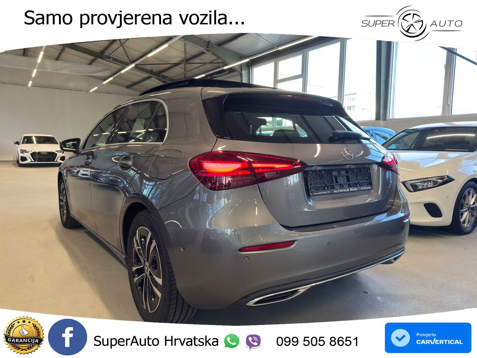 Mercedes-Benz A 180 7G-DCT LED+GR SJED+ACC