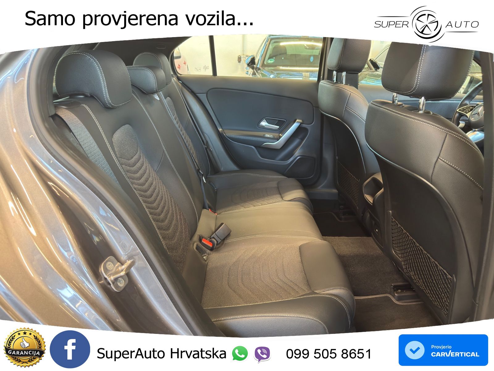 Mercedes-Benz A 180 7G-DCT LED+GR SJED+ACC