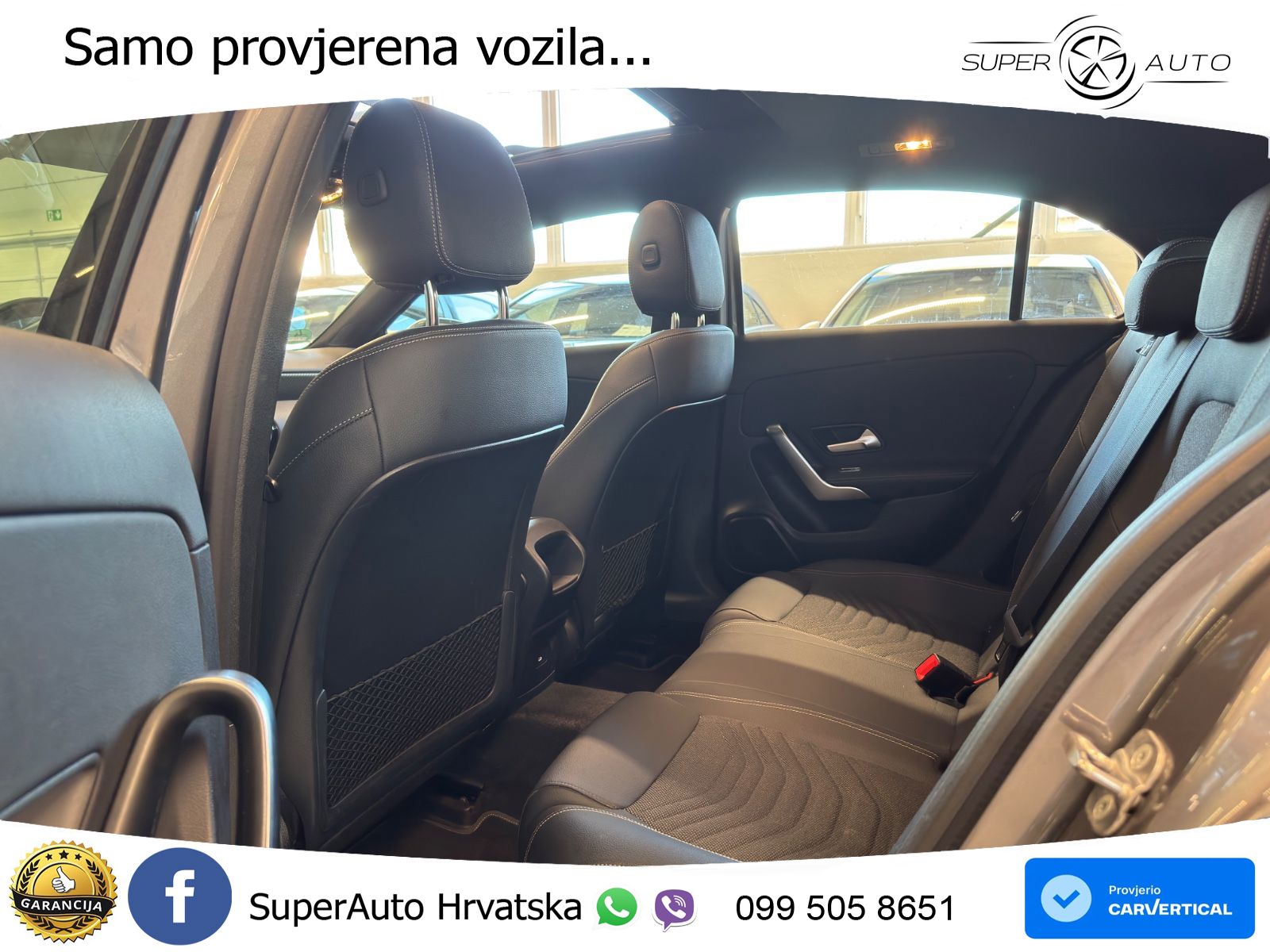 Mercedes-Benz A 180 7G-DCT LED+GR SJED+ACC