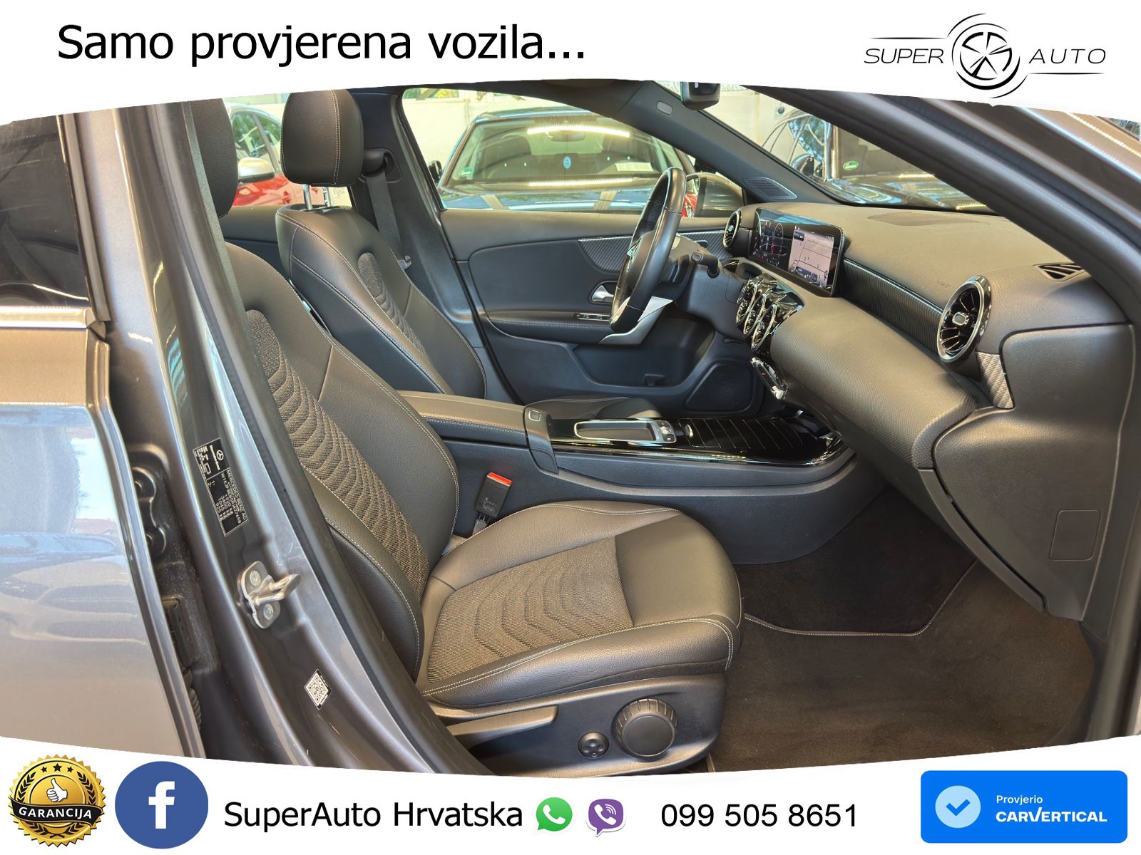 Mercedes-Benz A 180 7G-DCT LED+GR SJED+ACC
