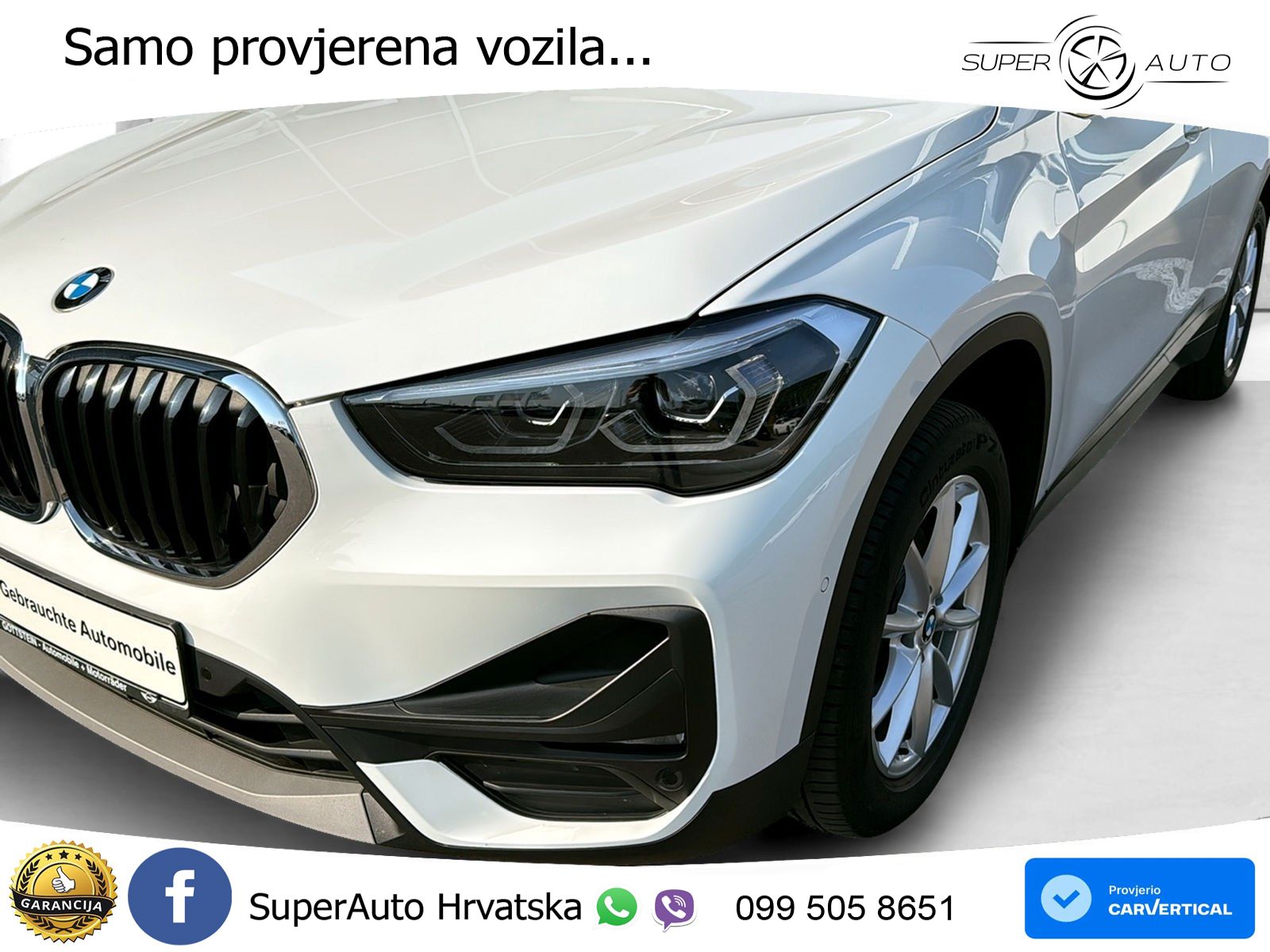 BMW X1 18d (150 KS) Advantage