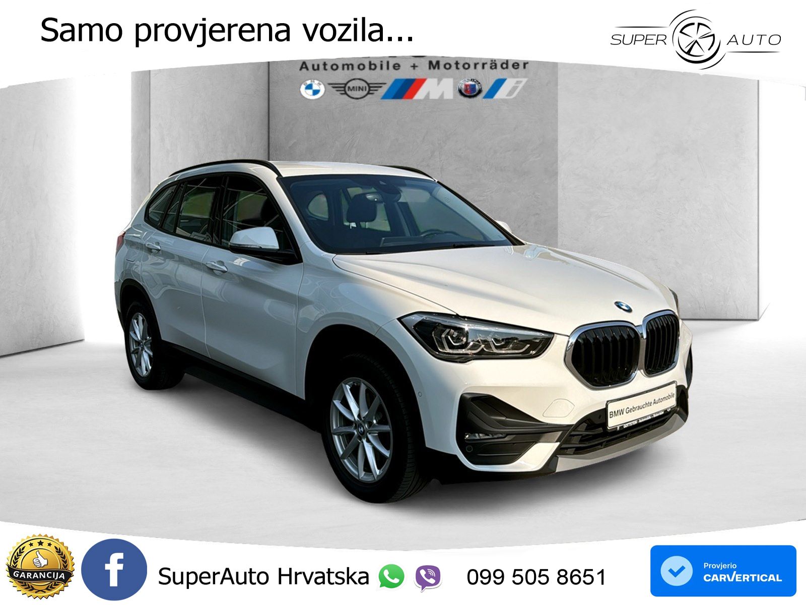 BMW X1 18d (150 KS) Advantage