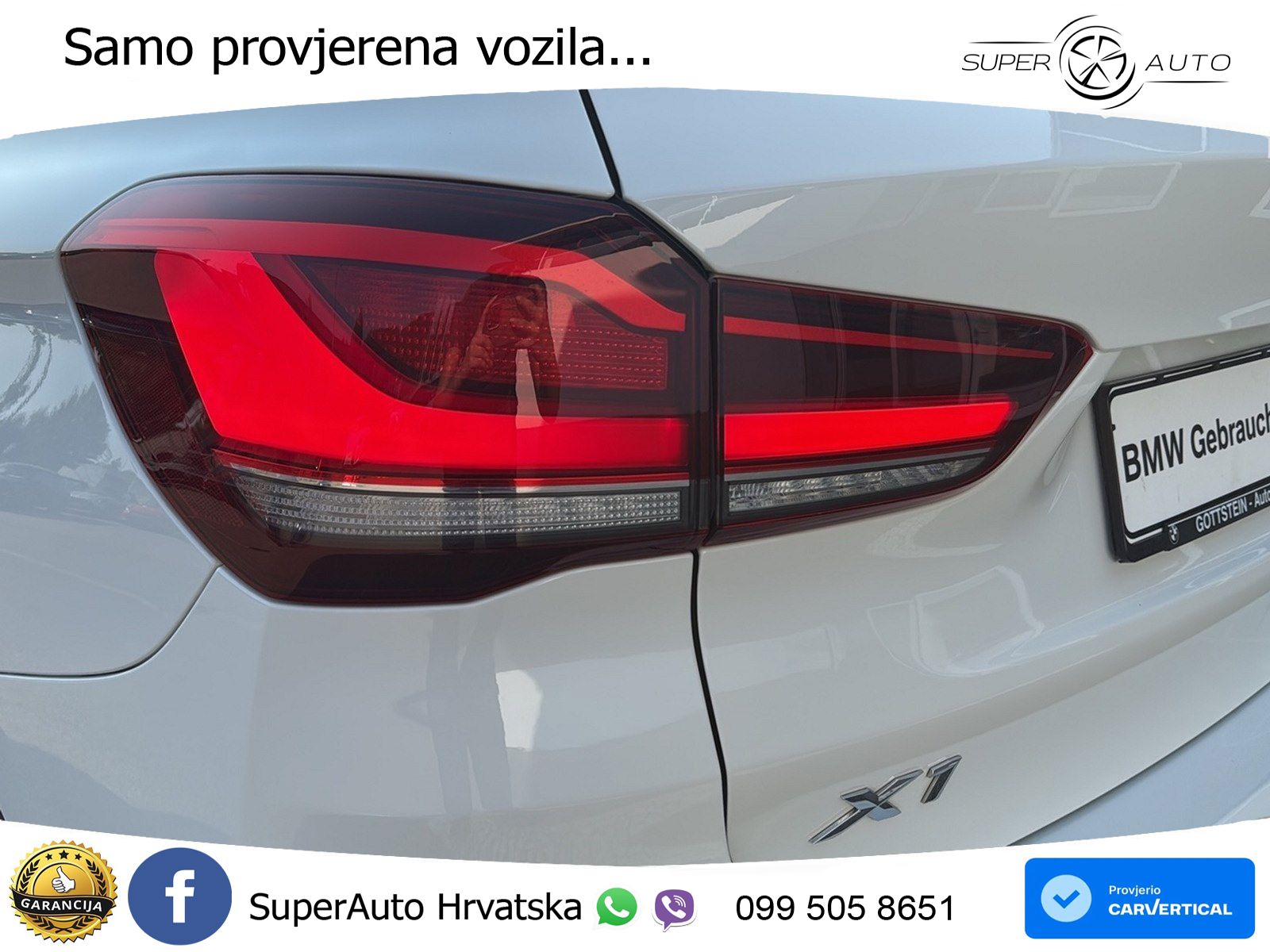 BMW X1 18d (150 KS) Advantage