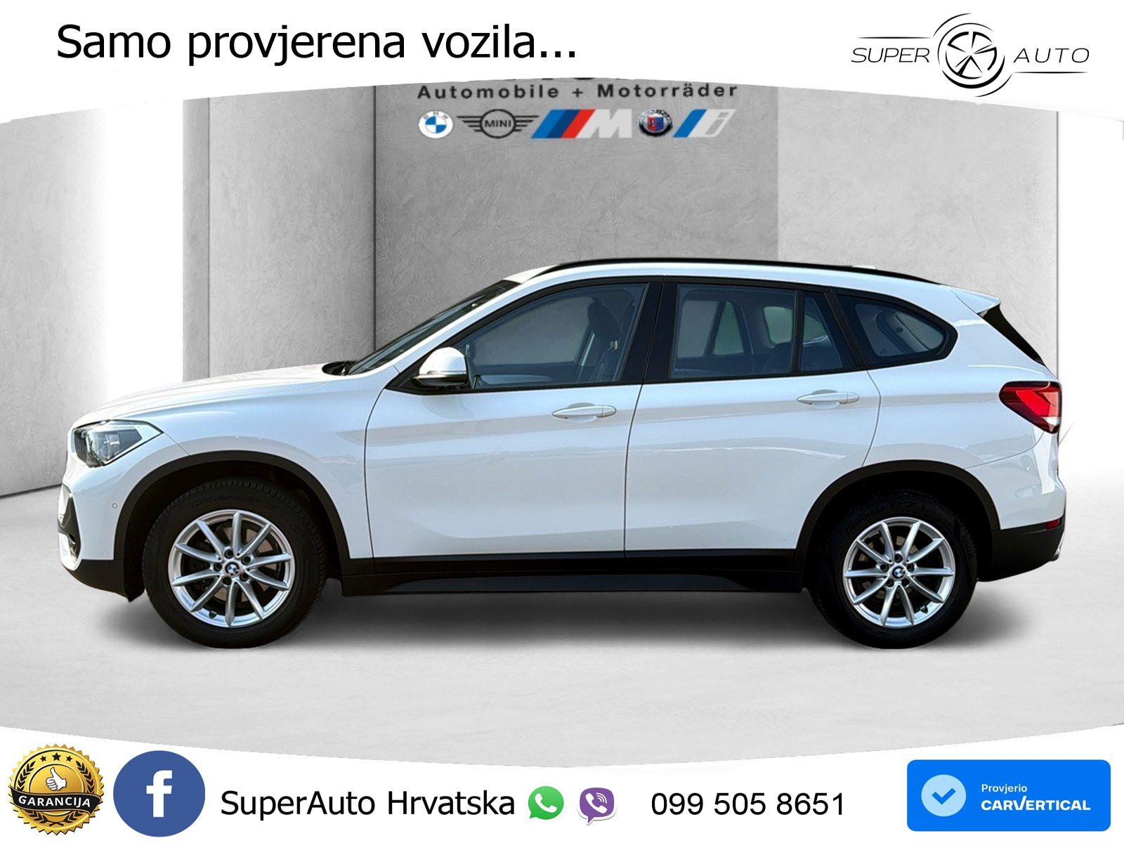BMW X1 18d (150 KS) Advantage