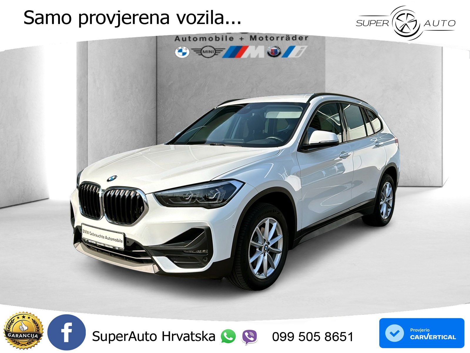 BMW X1 18d (150 KS) Advantage