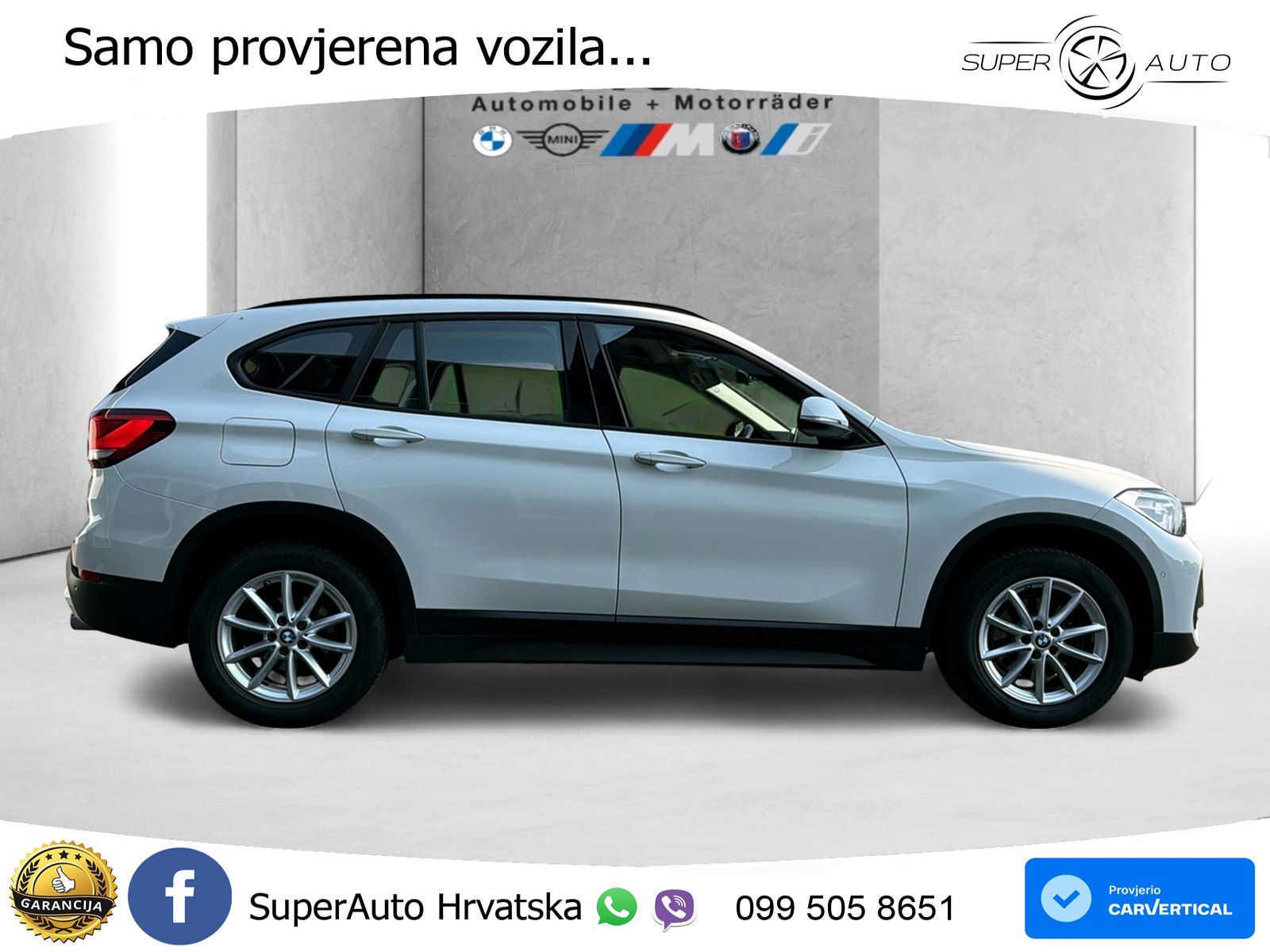 BMW X1 18d (150 KS) Advantage