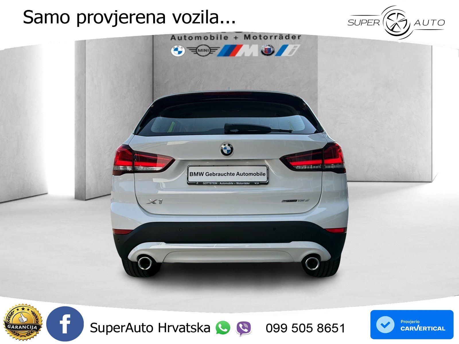 BMW X1 18d (150 KS) Advantage