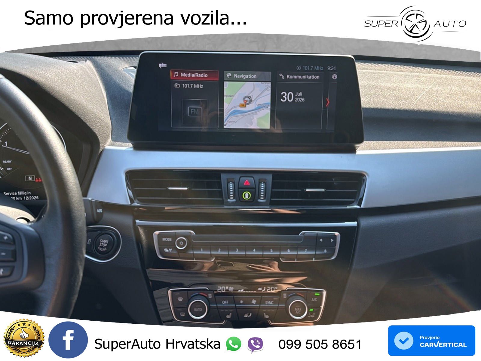 BMW X1 18d (150 KS) Advantage