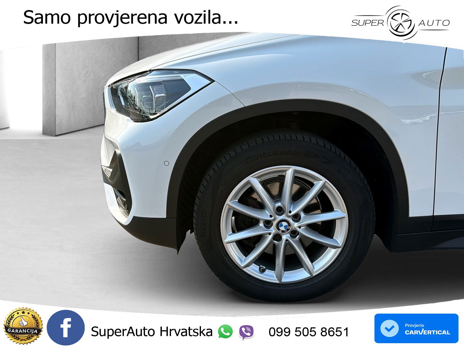 BMW X1 18d (150 KS) Advantage