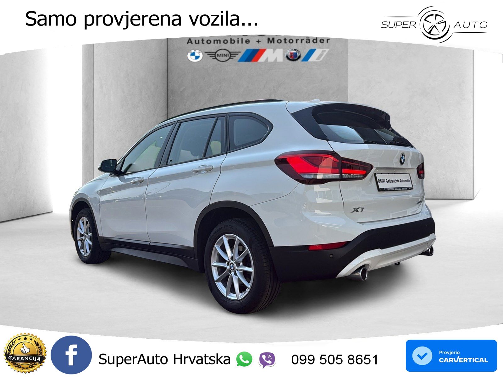 BMW X1 18d (150 KS) Advantage