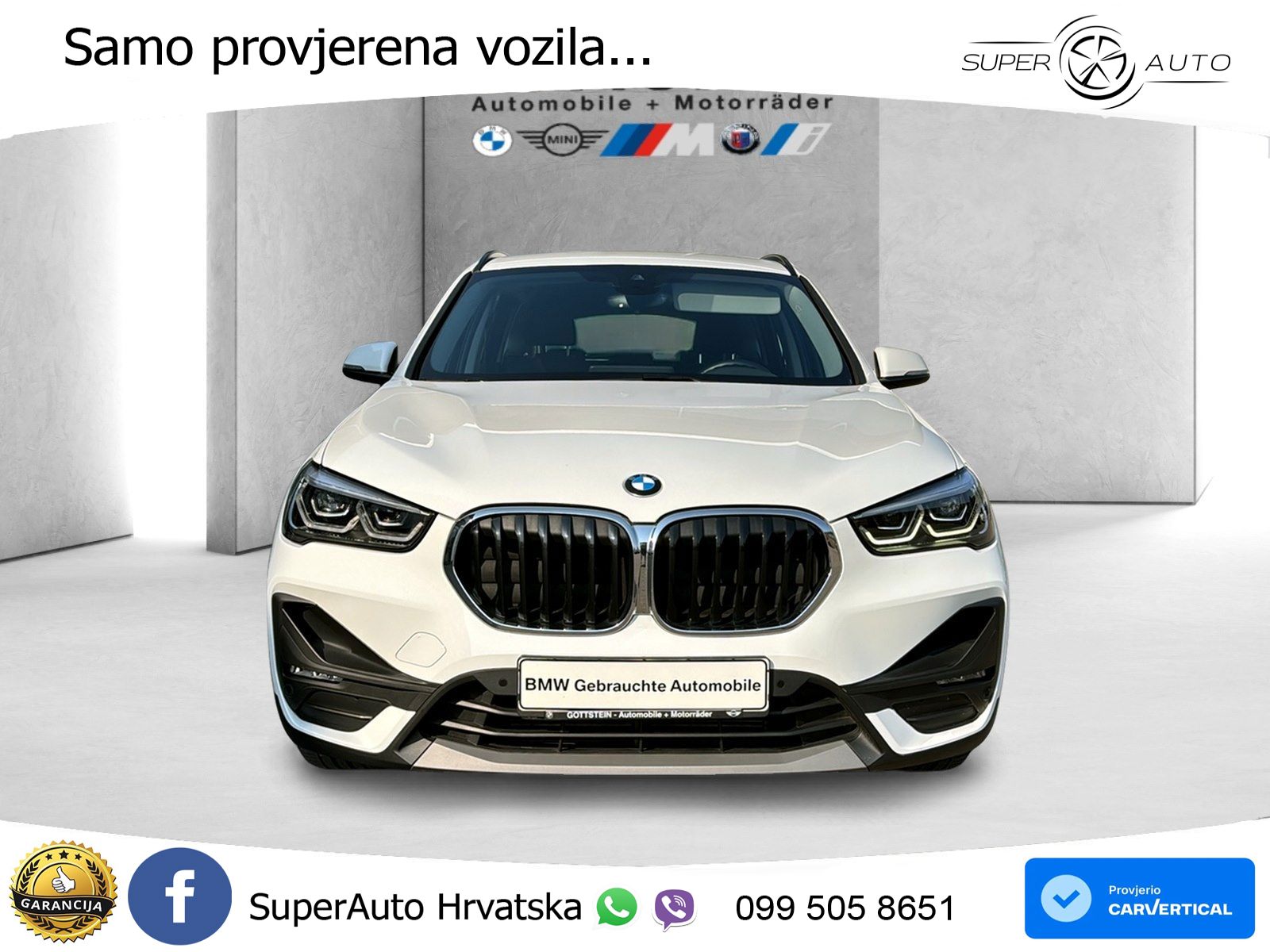 BMW X1 18d (150 KS) Advantage