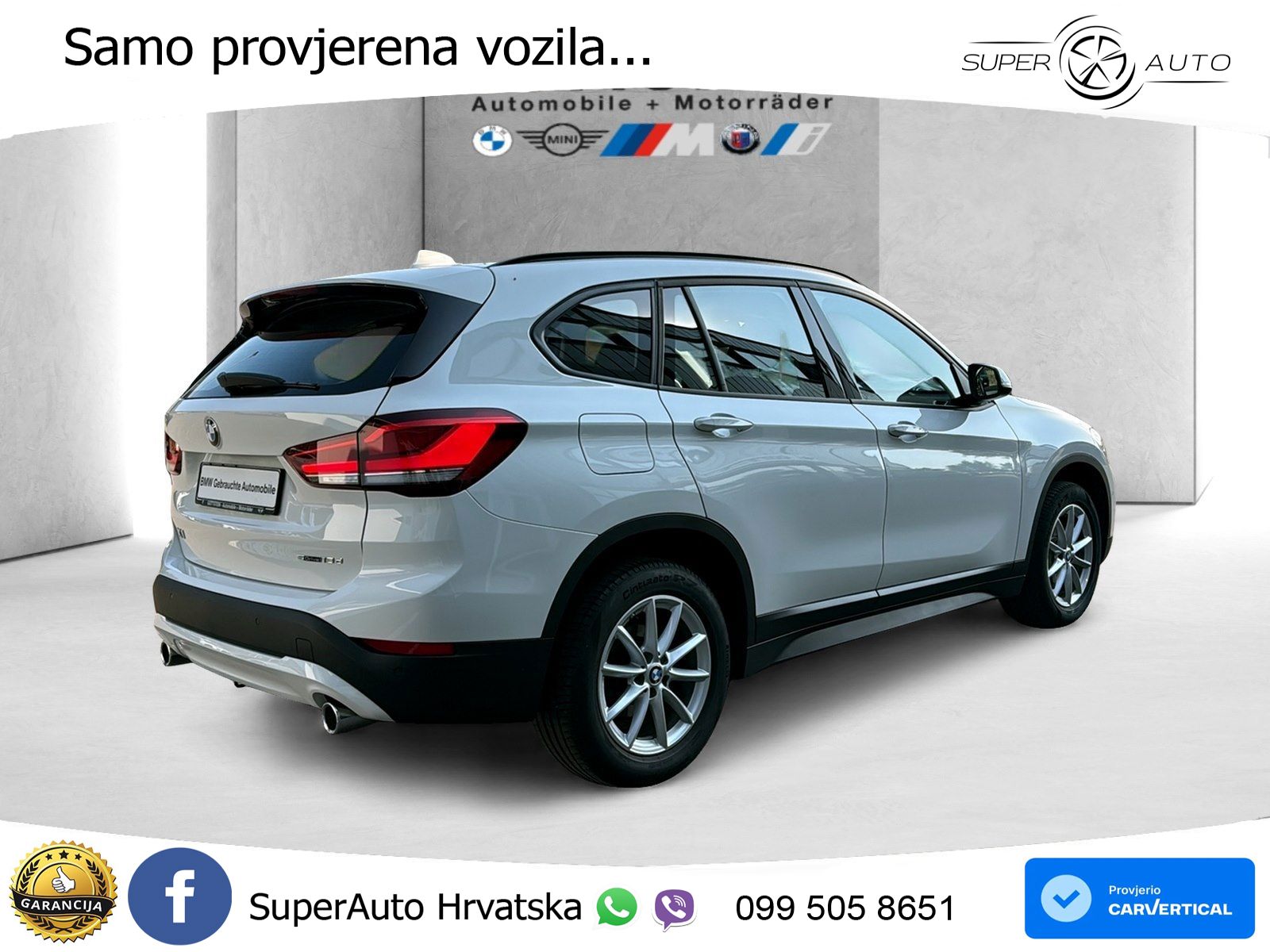 BMW X1 18d (150 KS) Advantage
