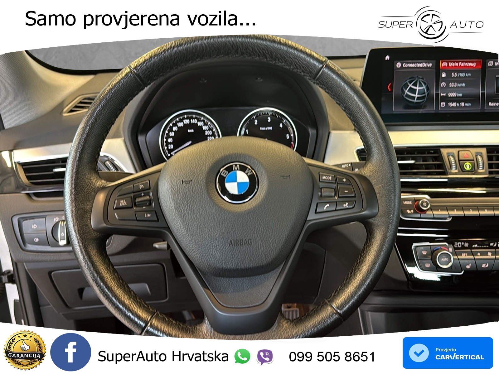 BMW X1 18d (150 KS) Advantage