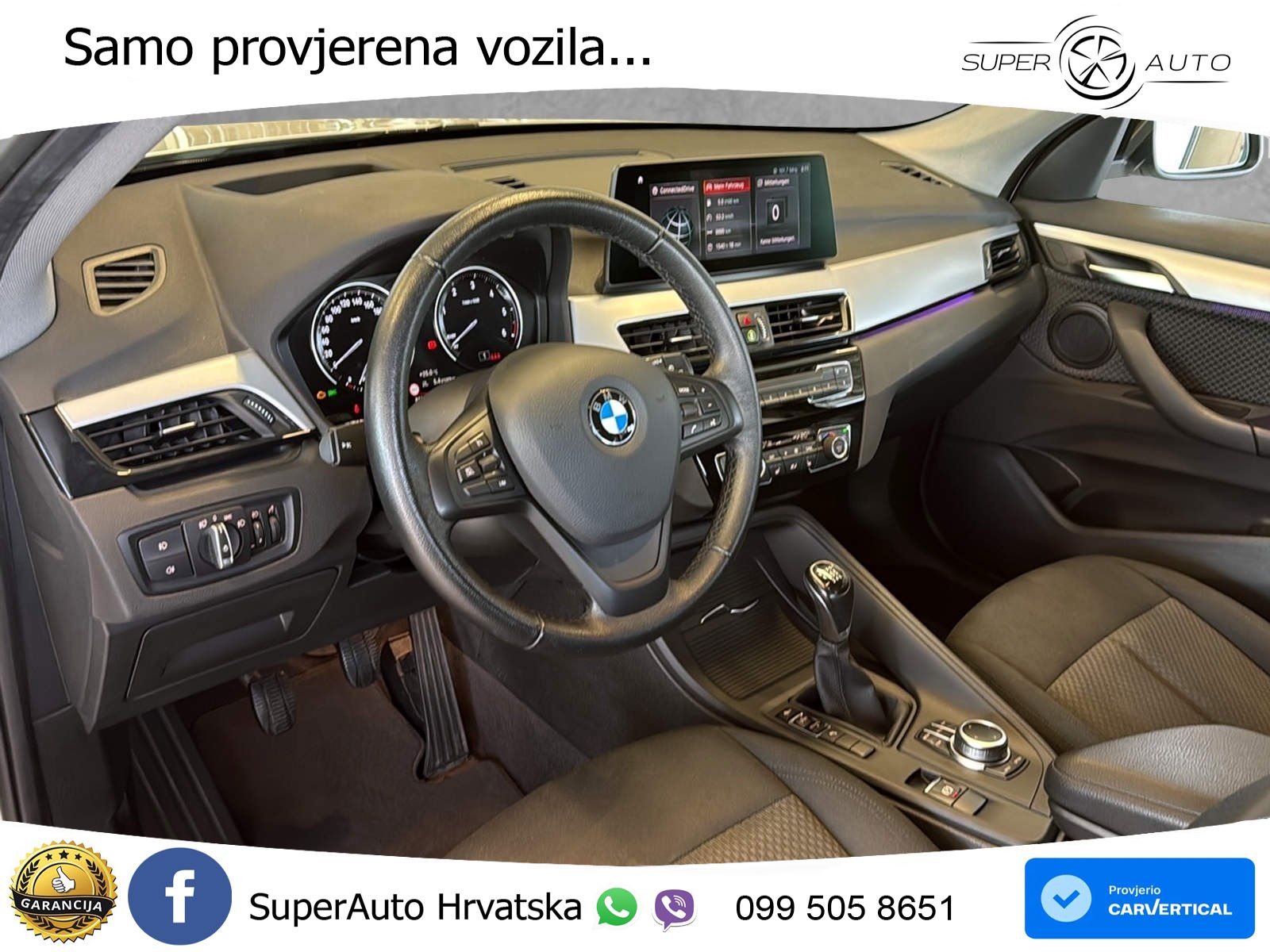 BMW X1 18d (150 KS) Advantage