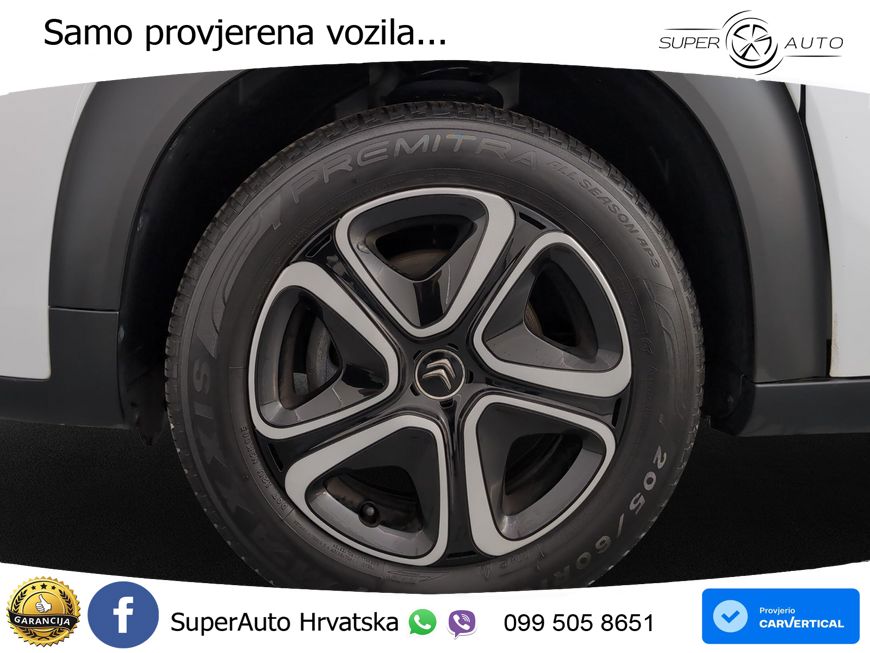 Citroen C3 Aircross 1.2 PureTech (110 KS)