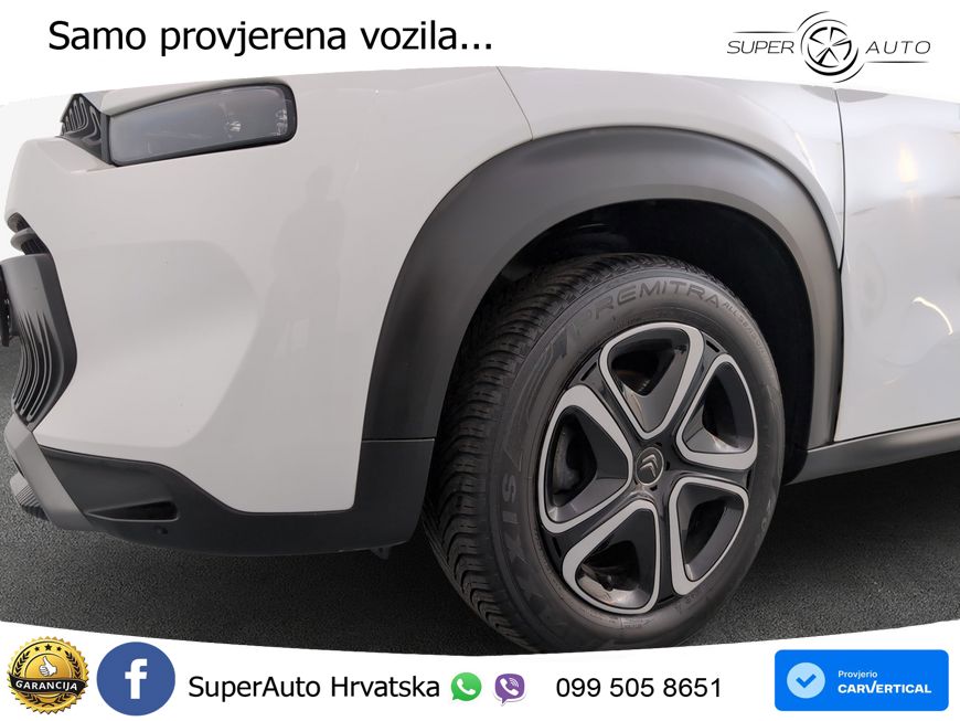 Citroen C3 Aircross 1.2 PureTech (110 KS)
