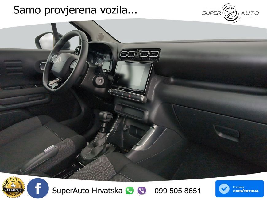 Citroen C3 Aircross 1.2 PureTech (110 KS)
