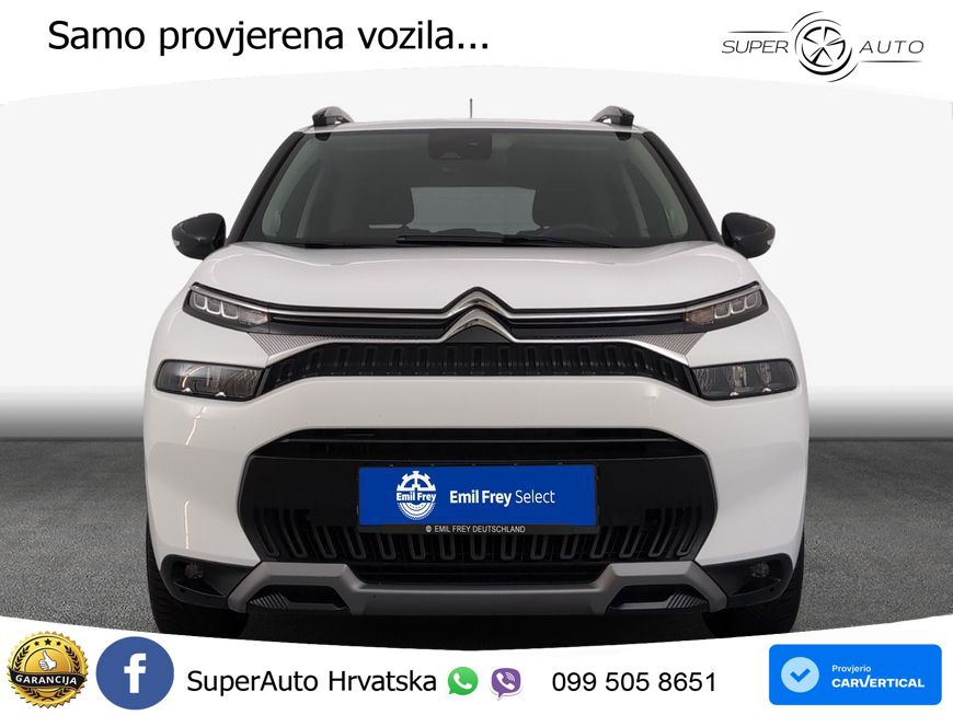 Citroen C3 Aircross 1.2 PureTech (110 KS)