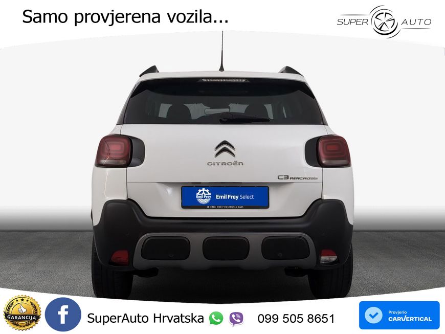 Citroen C3 Aircross 1.2 PureTech (110 KS)