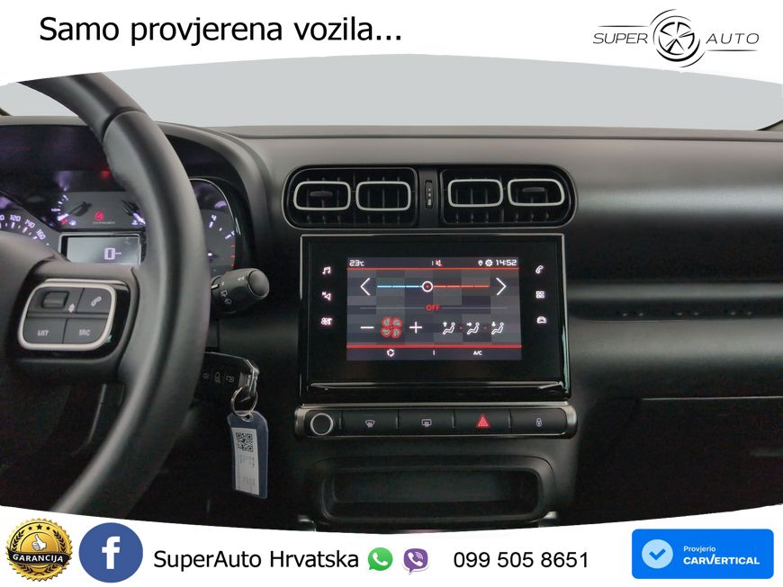 Citroen C3 Aircross 1.2 PureTech (110 KS)