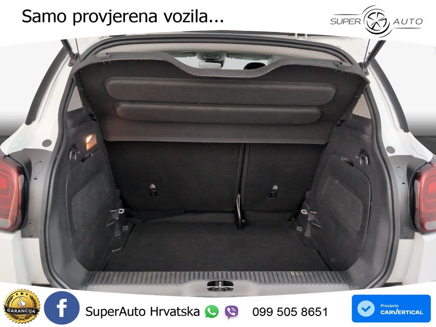 Citroen C3 Aircross 1.2 PureTech (110 KS)