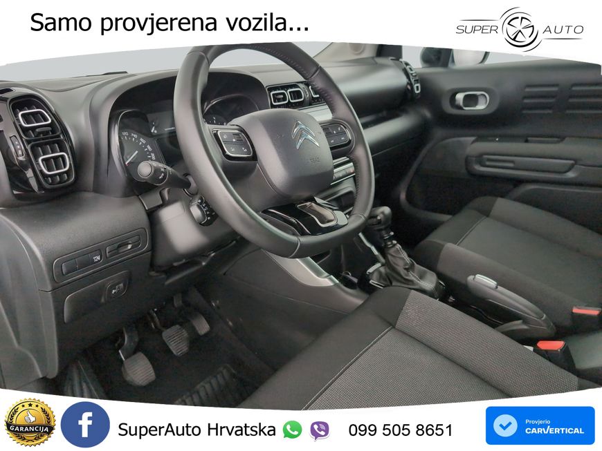 Citroen C3 Aircross 1.2 PureTech (110 KS)