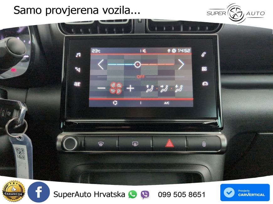 Citroen C3 Aircross 1.2 PureTech (110 KS)