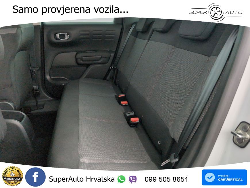 Citroen C3 Aircross 1.2 PureTech (110 KS)