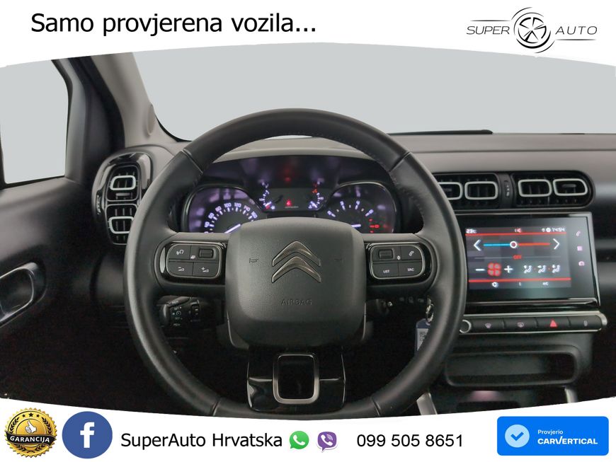 Citroen C3 Aircross 1.2 PureTech (110 KS)