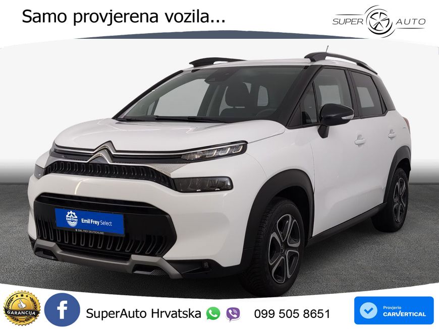 Citroen C3 Aircross 1.2 PureTech (110 KS)