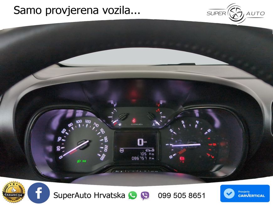 Citroen C3 Aircross 1.2 PureTech (110 KS)