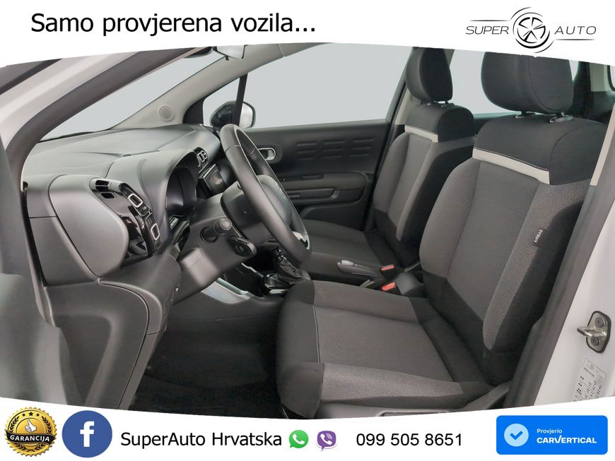 Citroen C3 Aircross 1.2 PureTech (110 KS)
