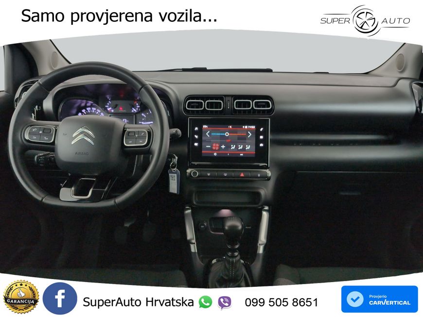 Citroen C3 Aircross 1.2 PureTech (110 KS)