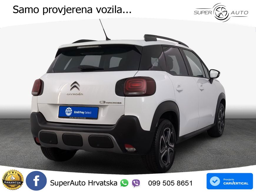Citroen C3 Aircross 1.2 PureTech (110 KS)