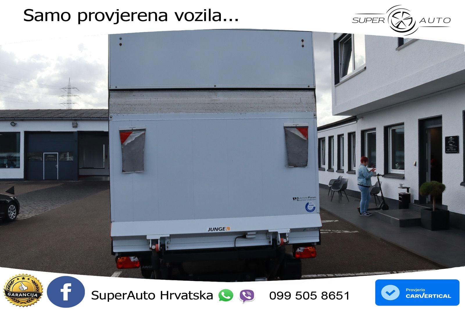 Ford Transit 2.0 TDCi Koffer mit LBW * KLIMA+EURO 6 * 159 KS