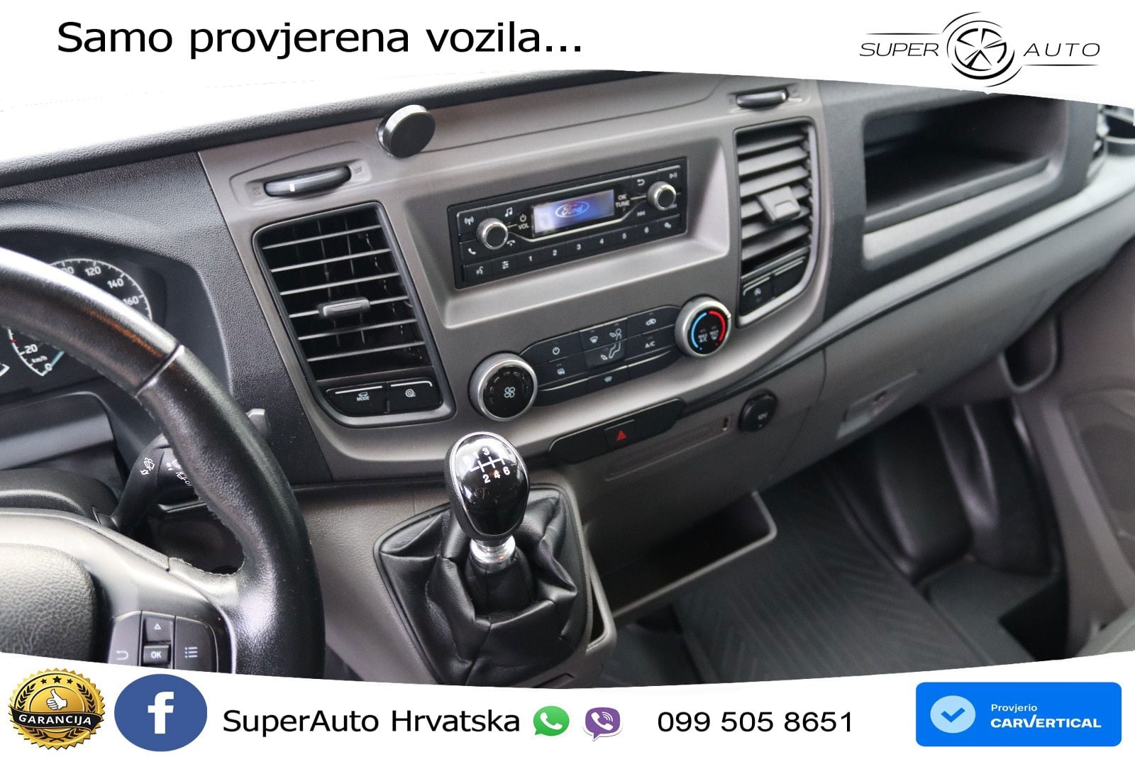 Ford Transit 2.0 TDCi Koffer mit LBW * KLIMA+EURO 6 * 159 KS
