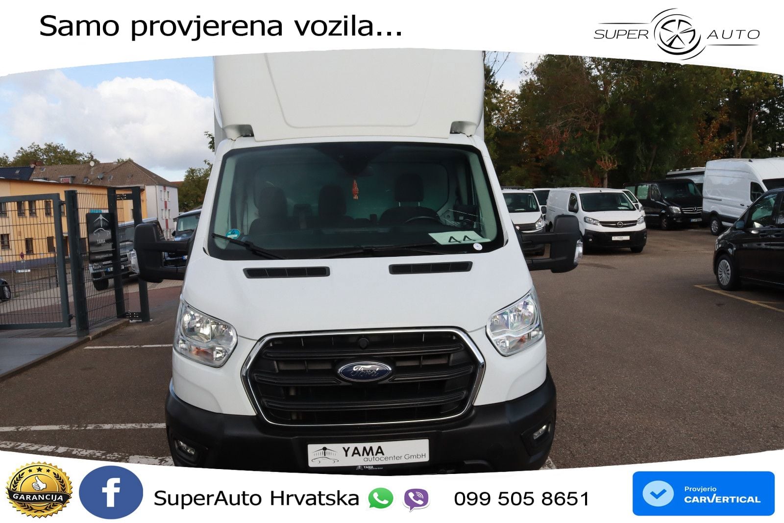 Ford Transit 2.0 TDCi Koffer mit LBW * KLIMA+EURO 6 * 159 KS