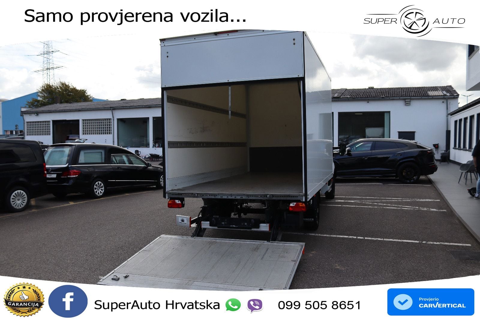 Ford Transit 2.0 TDCi Koffer mit LBW * KLIMA+EURO 6 * 159 KS