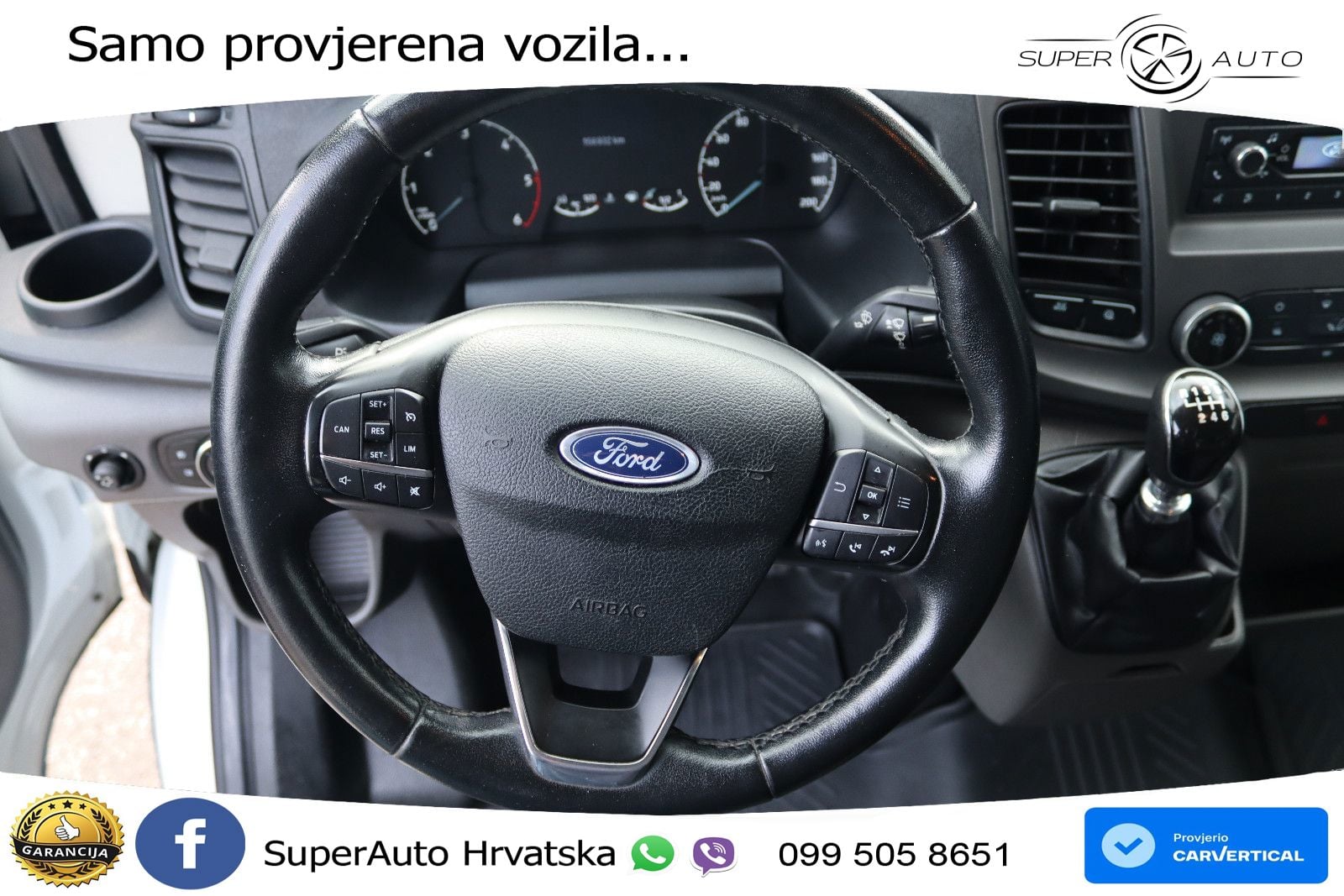 Ford Transit 2.0 TDCi Koffer mit LBW * KLIMA+EURO 6 * 159 KS