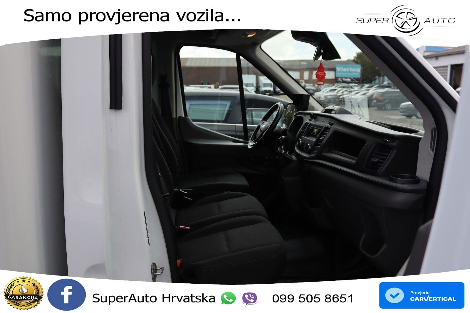 Ford Transit 2.0 TDCi Koffer mit LBW * KLIMA+EURO 6 * 159 KS