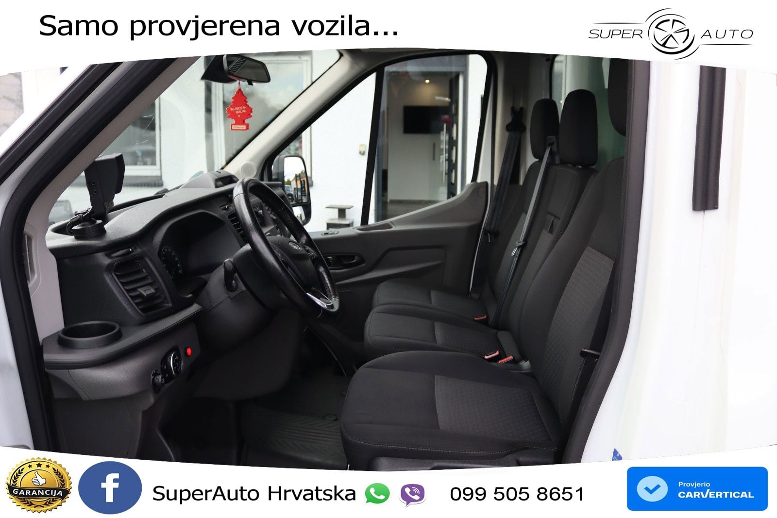 Ford Transit 2.0 TDCi Koffer mit LBW * KLIMA+EURO 6 * 159 KS