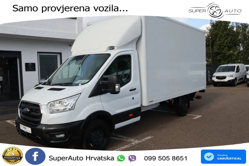 Ford Transit 2.0 TDCi Koffer mit LBW * KLIMA+EURO 6 * 159 KS