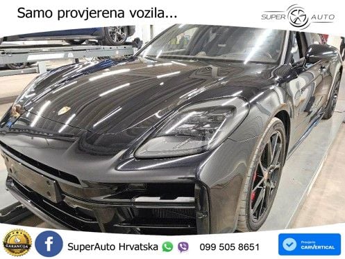 Porsche Panamera 4S 2.9 V6 (544 KS) E-Hybrid PDK ACC+HEAD+4xGR SJED+360+PANO